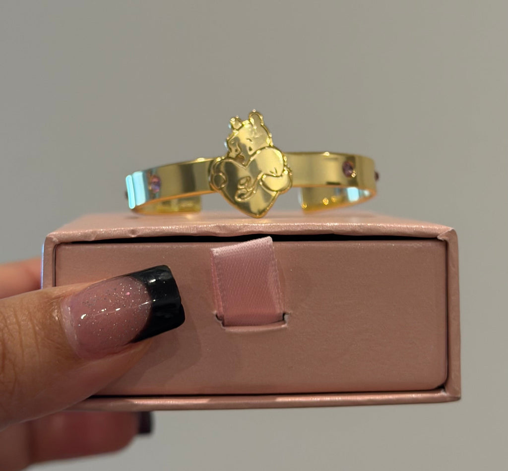 Winnie initial bangle